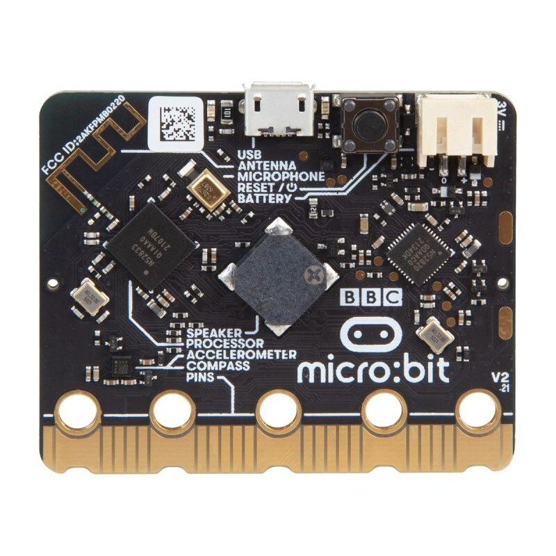 BBC micro:bit Programmierboard mit LED-Matrix