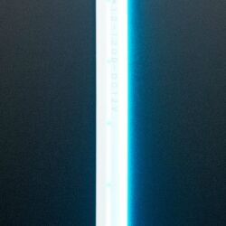 Flexible Silicone Neon-Like LED Strip - 1 Meter - Ice Blue