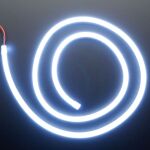 Flexible Silicone Neon-Like LED Strip - 1 Meter - Cold White