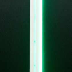 Flexibler neonartiger Silikon LED-Streifen - 1 Meter - Grün