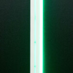 Flexibler neonartiger Silikon LED-Streifen - 1 Meter - Grün
