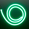 Flexibler neonartiger Silikon LED-Streifen - 1 Meter - Grün
