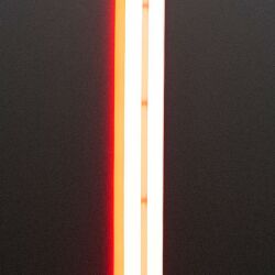 Flexible Silicone Neon-Like LED Strip - 1 Meter - Red