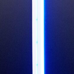 Flexible Silicone Neon-Like LED Strip - 1 Meter - Blue