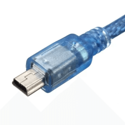 Mini B USB Cable - 30cm