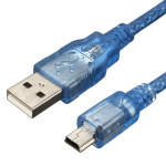 Mini B USB Kabel - 30cm