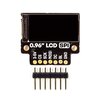 0.96" SPI Colour LCD (160x80) Breakout - Ansicht 2
