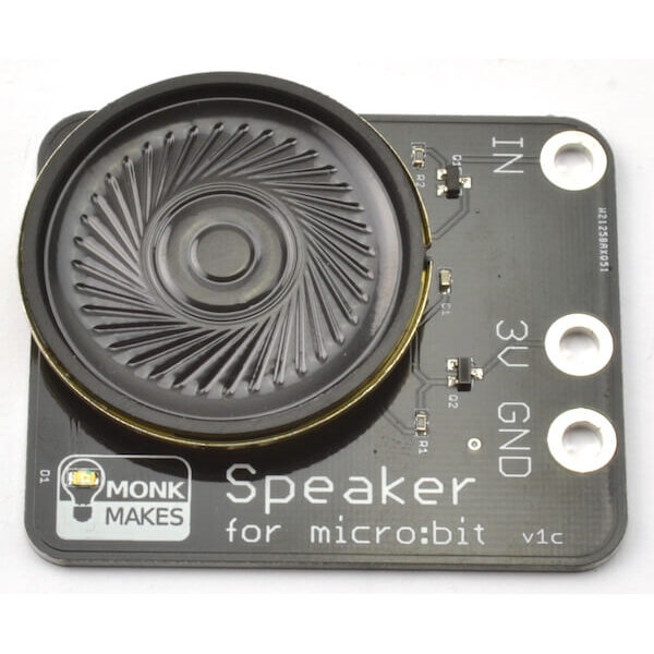 Lautsprechermodull für micro:bit V1 und V2