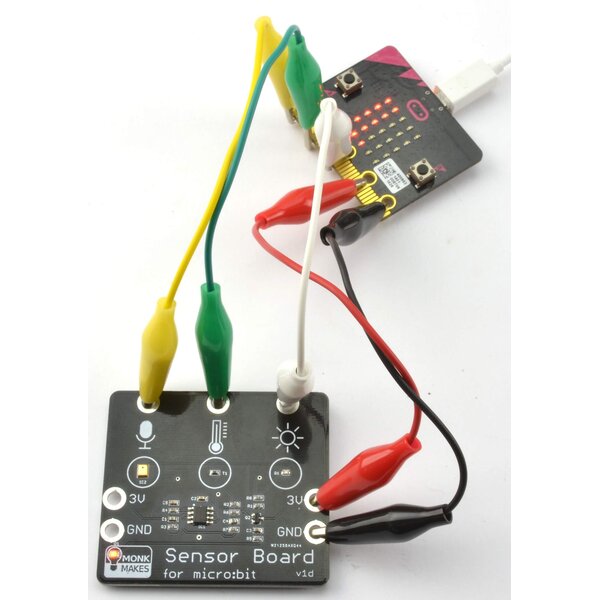 Sensor Board für micro:bit
