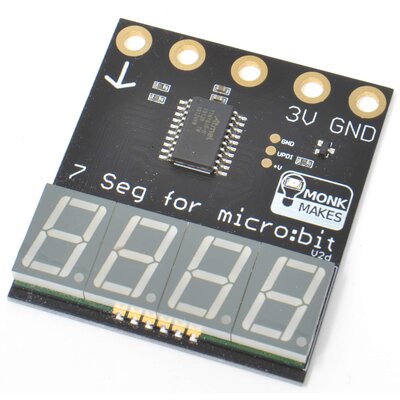 7 Segmentanzeigenmodul für micro:bit