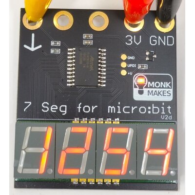 7 Segmentanzeigenmodul für micro:bit