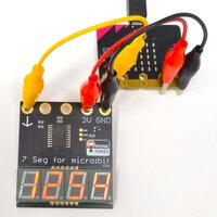 7 Segmentanzeigenmodul für micro:bit - Ansicht 3