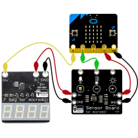 7 Segmentanzeigenmodul für micro:bit - Ansicht 7