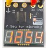 7 Segmentanzeigenmodul für micro:bit - Ansicht 2