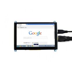 5inch HDMI LCD 800x480 with Capacitive Touch