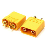 XT90 Connectors - Male and Female Pair