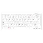 Raspberry Pi Tastatur - Deutsch - Rot - Weiß