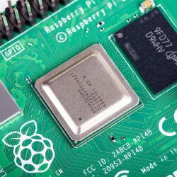 Raspberry Pi 4 - 1.5GHz ARM Cortex A72 - 2GB LPDDR4 RAM