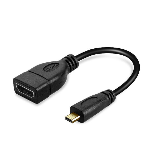 Micro HDMI auf HDMI Kabel Adapter