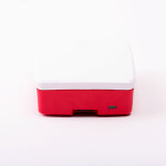 Raspberry Pi 4 Rot Weiß Gehäuse Offiziell