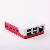 Raspberry Pi 4 Rot Weiß Gehäuse Offiziell - Ansicht 2