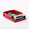 Raspberry Pi 4 Rot Weiß Gehäuse Offiziell - Ansicht 3