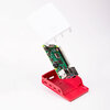 Raspberry Pi 4 Rot Weiß Gehäuse Offiziell - Ansicht 4
