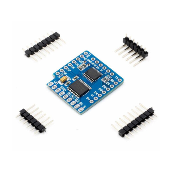 Motor Driver Shield Tb Fng For Wemos D Mini Board