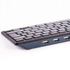 Raspberry Pi Tastatur - Deutsch - Schwarz / Grau - Ansicht 2