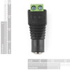 Female DC Power adapter - 2.1mm jack to screw terminal block - Ansicht 3