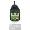 Male DC Power adapter - 2.1mm jack to screw terminal block - Ansicht 2