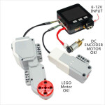 LEGO+ 4 Channels DC Encoder Motor driver module M5Stack