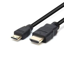 Mini HDMI to HDMI Cable 1 meter