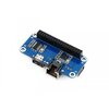 Ethernet / USB HUB HAT for Raspberry Pi - 1 x RJ45 - 3 x USB - Ansicht 3