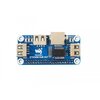 Ethernet / USB HUB HAT for Raspberry Pi - 1 x RJ45 - 3 x USB - Ansicht 5
