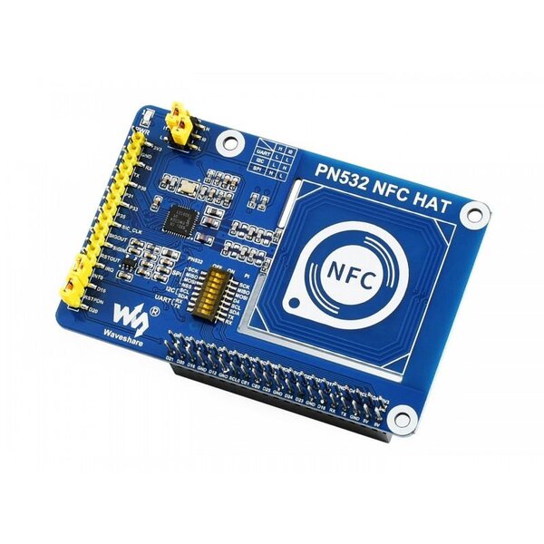 PN532 NFC HAT for Raspberry Pi I2C - SPI - UART