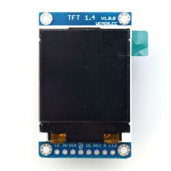 TFT 1.4" LCD for Wemos D1 Mini Board