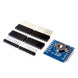 Real Time Clock RTC DS1307 Shield for Wemos D1 Mini Board