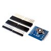 Real Time Clock RTC DS1307 Shield für Wemos D1 Mini Board - Ansicht 2