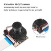 Automatische IR-CUT 5MegaPixel Kamera für Raspberry Pi - Ansicht 2