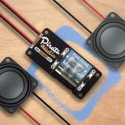 Pirate Audio: 3W Stereo Amp for Raspberry Pi