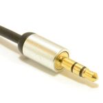 3.5mm Jack to Jack Stereo Audio Cable - 1m
