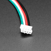 JST PH 4-Pin to Male Header Cable - I2C STEMMA Cable - 200mm