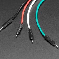 JST PH 4-Pin to Male Header Cable - I2C STEMMA Cable - 200mm