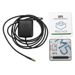 GPS Modul mit interne  & externe Antenne (NEO-M8N) - M5Stack