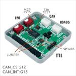 M5Stack COMMU Module Extend RS485/TTL CAN/I2C Port