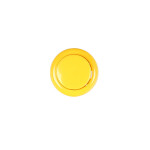 Arcade Micro Button - 27mm - Gelb