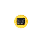 Arcade Micro Button - 27mm - Gelb