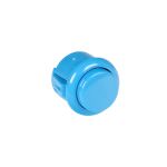 Arcade Micro Button - 27mm - Blau