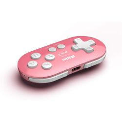 8bitdo Zero 2 Bluetooth Gamepad - Pink